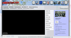 Desktop Screenshot of medizin-tv.com